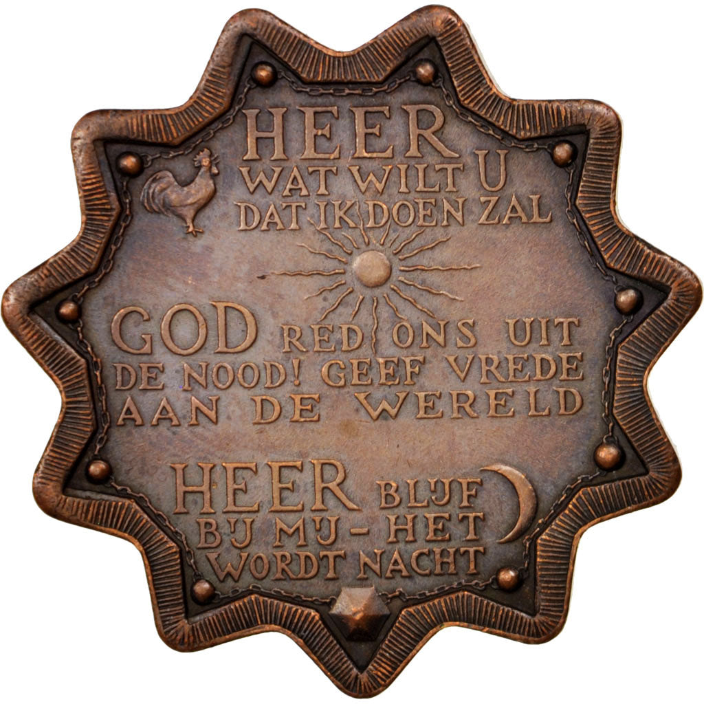 Germany, Medal, God's penny, Religions & beliefs, 1960, AU(50-53), Bronze