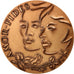 Frankrijk, Medal, Médaille de voeux, Religions & beliefs, PR, Bronze
