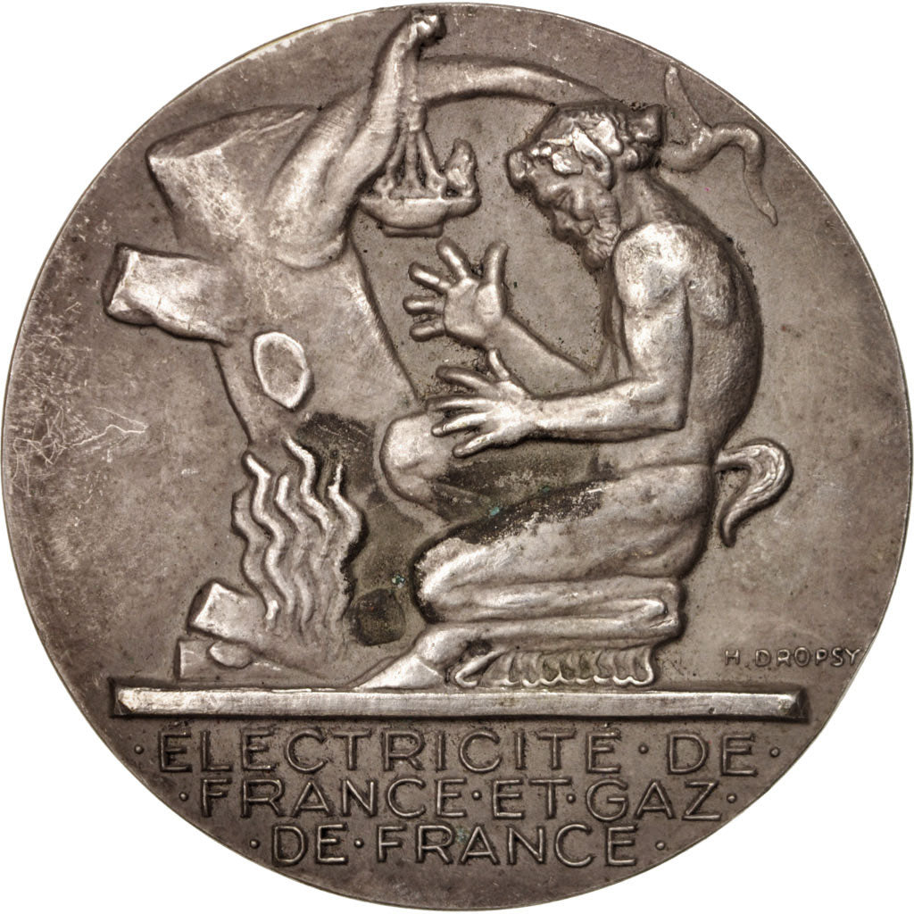 Francia, Medal, Électricité de France et gaz de France, Business & industry