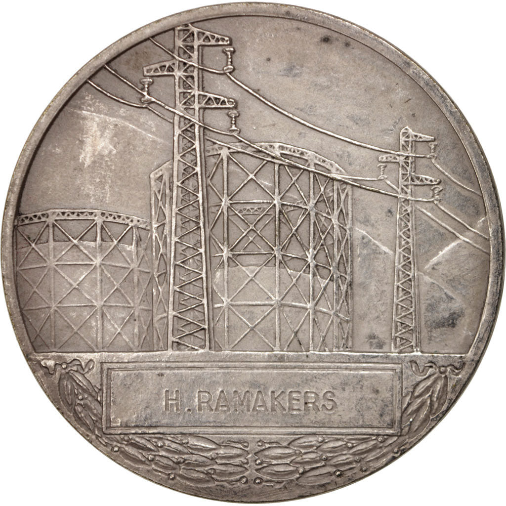 Francia, Medal, Électricité de France et gaz de France, Business & industry