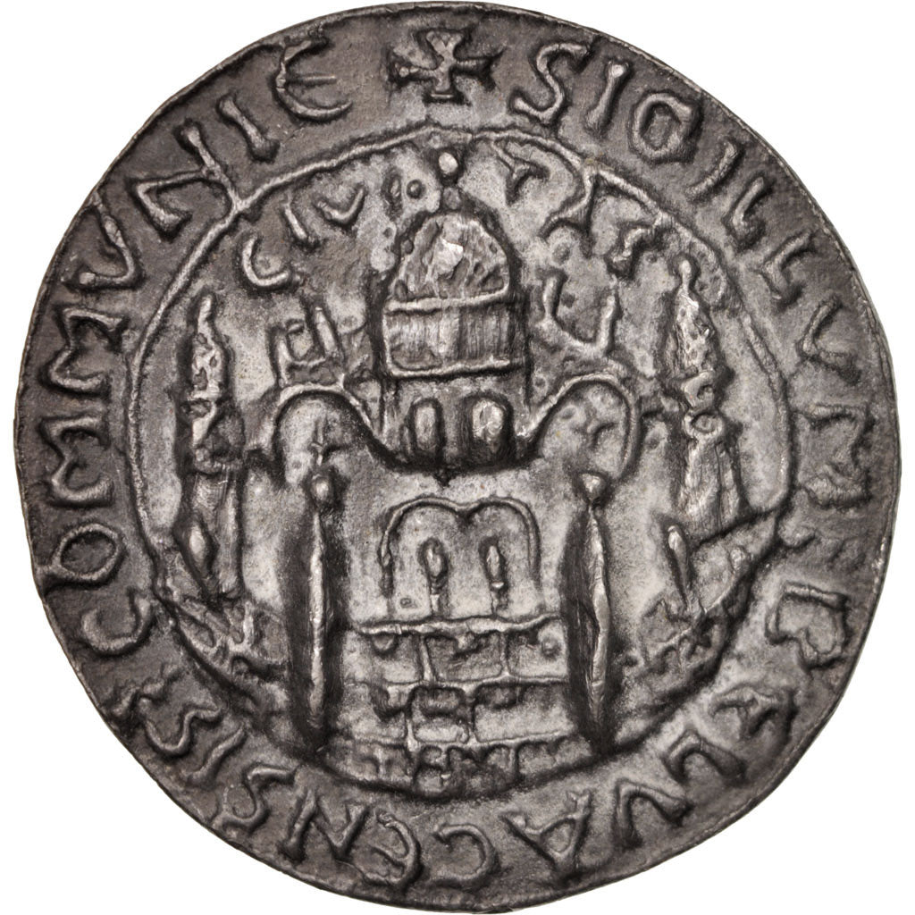 France, Medal, Beauvais seal, History, AU(50-53), Lead