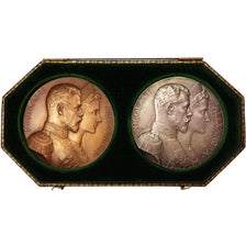 Russie, Medal, Visite du tsar Nicolas II en France, History, 1896, Chaplain