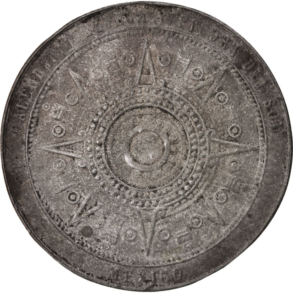 France, Medal, Maya calendar, History, TB, Tin