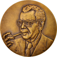 France, Medal, Albert Trillat, Arts & Culture, 1979, Penin, TTB+, Bronze