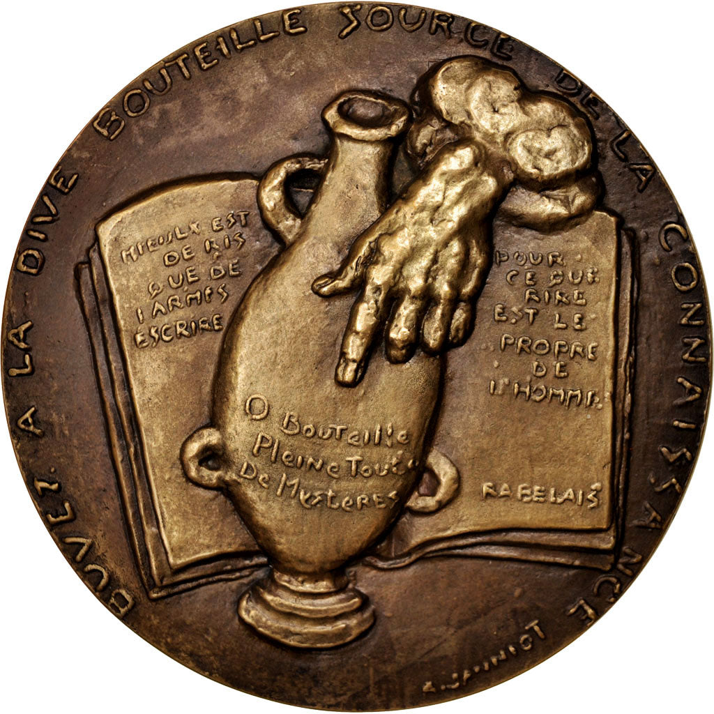France, Medal, SAMF, Le pain et le vin