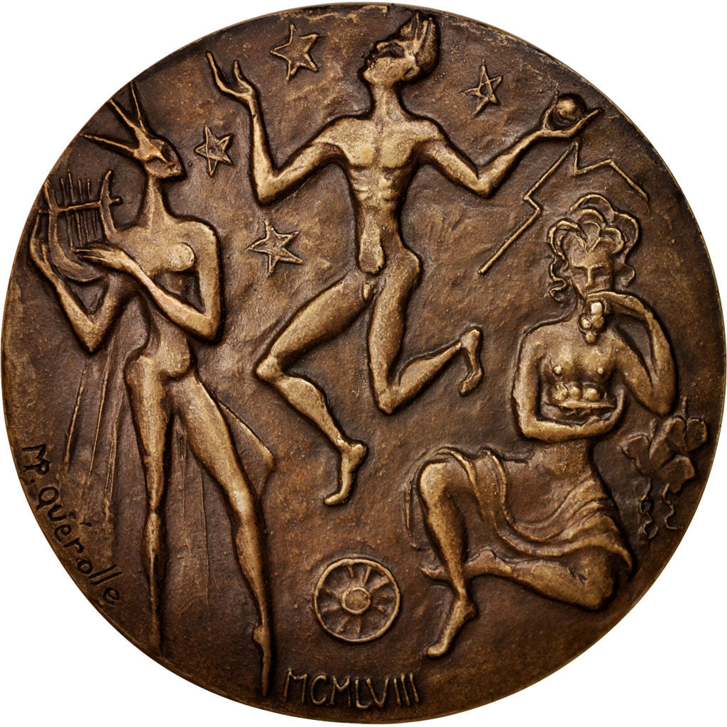France, Medal, SAMF, Rire et pleurer