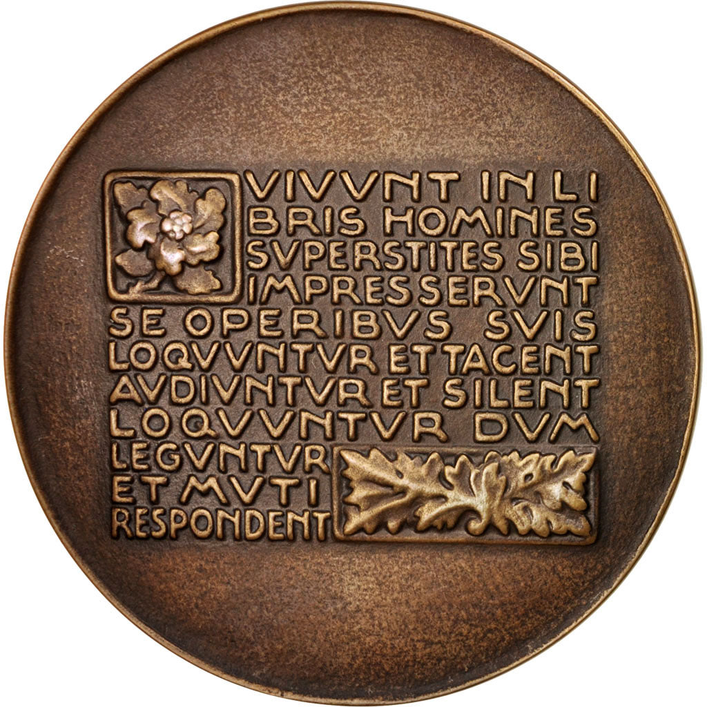 Francia, Medal, SFAM, Pol Neveux, Société Française des Amis de la Médail...