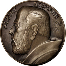 France, Medal, SAMF, Albert Besnard