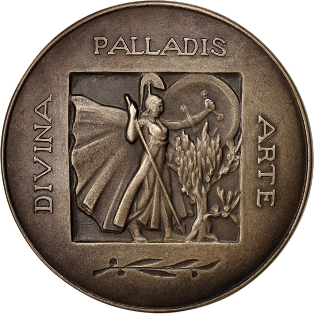 France, Medal, SAMF, Albert Besnard