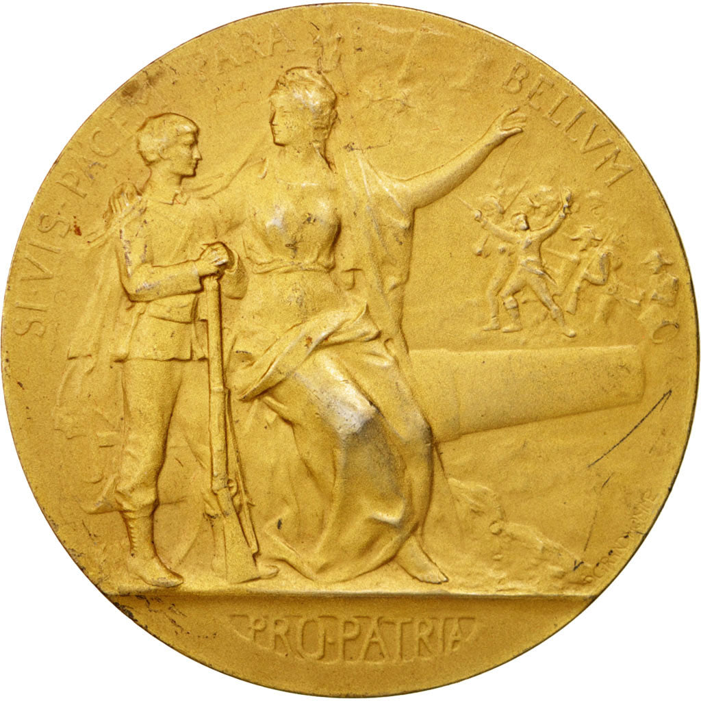 France, Medal, Prix du ministre de la Guerre, Politics, Society, War