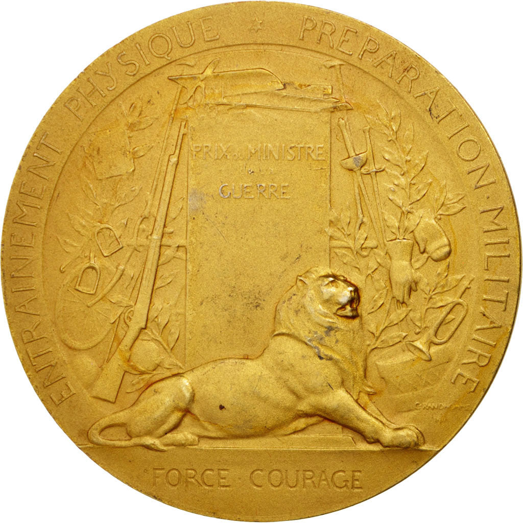 France, Medal, Prix du ministre de la Guerre, Politics, Society, War
