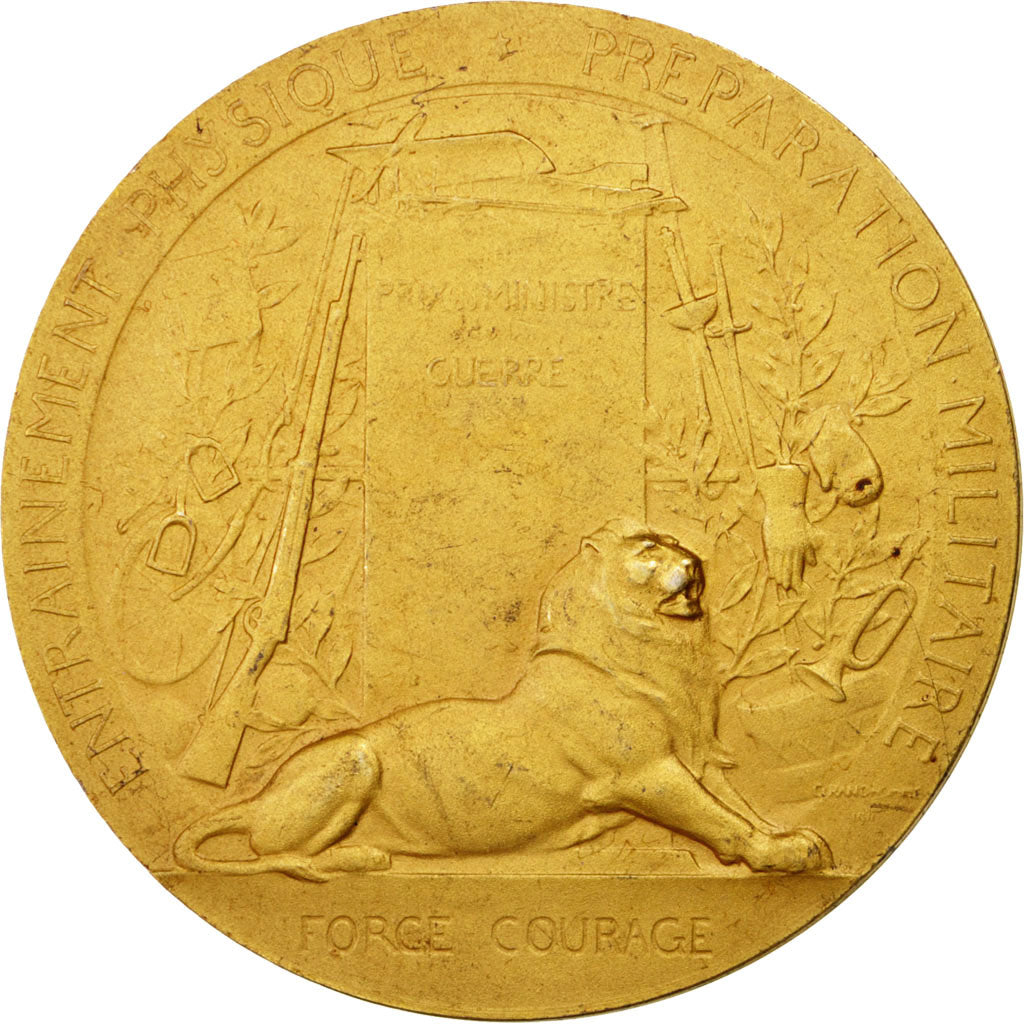 France, Medal, Prix du ministre de la Guerre, Politics, Society, War