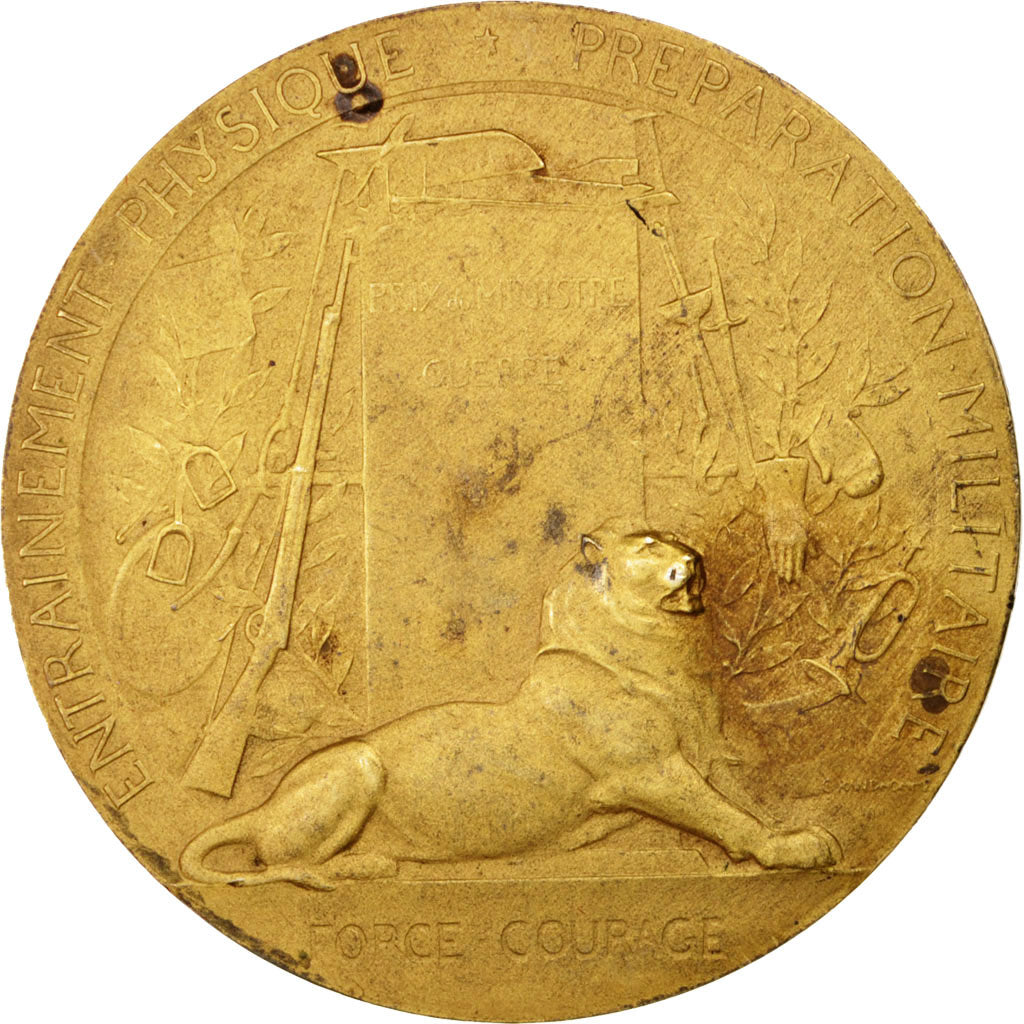 France, Medal, Prix du ministre de la Guerre, Politics, Society, War