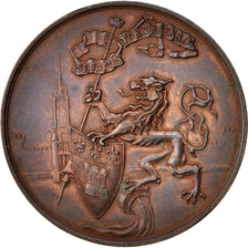 Belgium, Medal, Conseil Communal de Tournai, Politics, Society, War, 1896