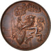 Belgium, Medal, Conseil Communal de Tournai, Politics, Society, War, 1896