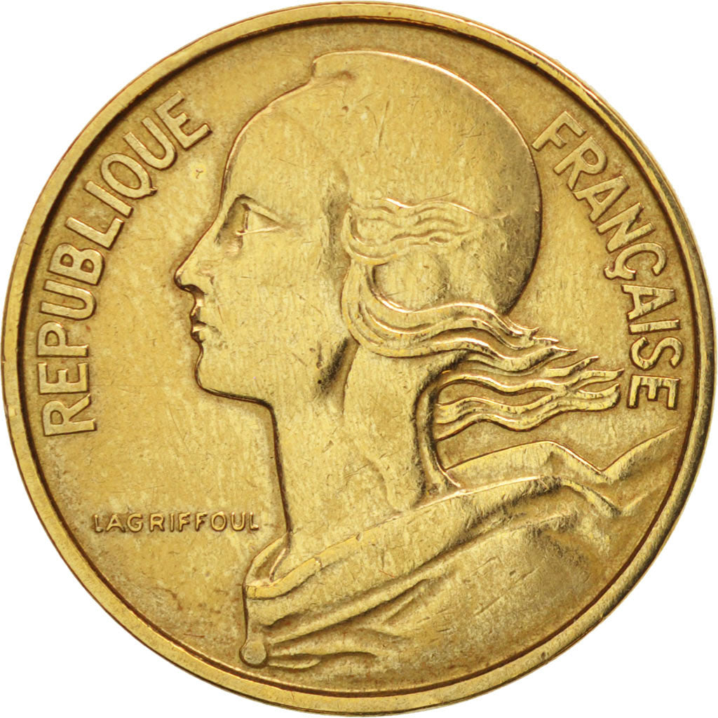 Monnaie, France, Marianne, 10 Centimes, 1967, Paris, TTB, Aluminum-Bronze