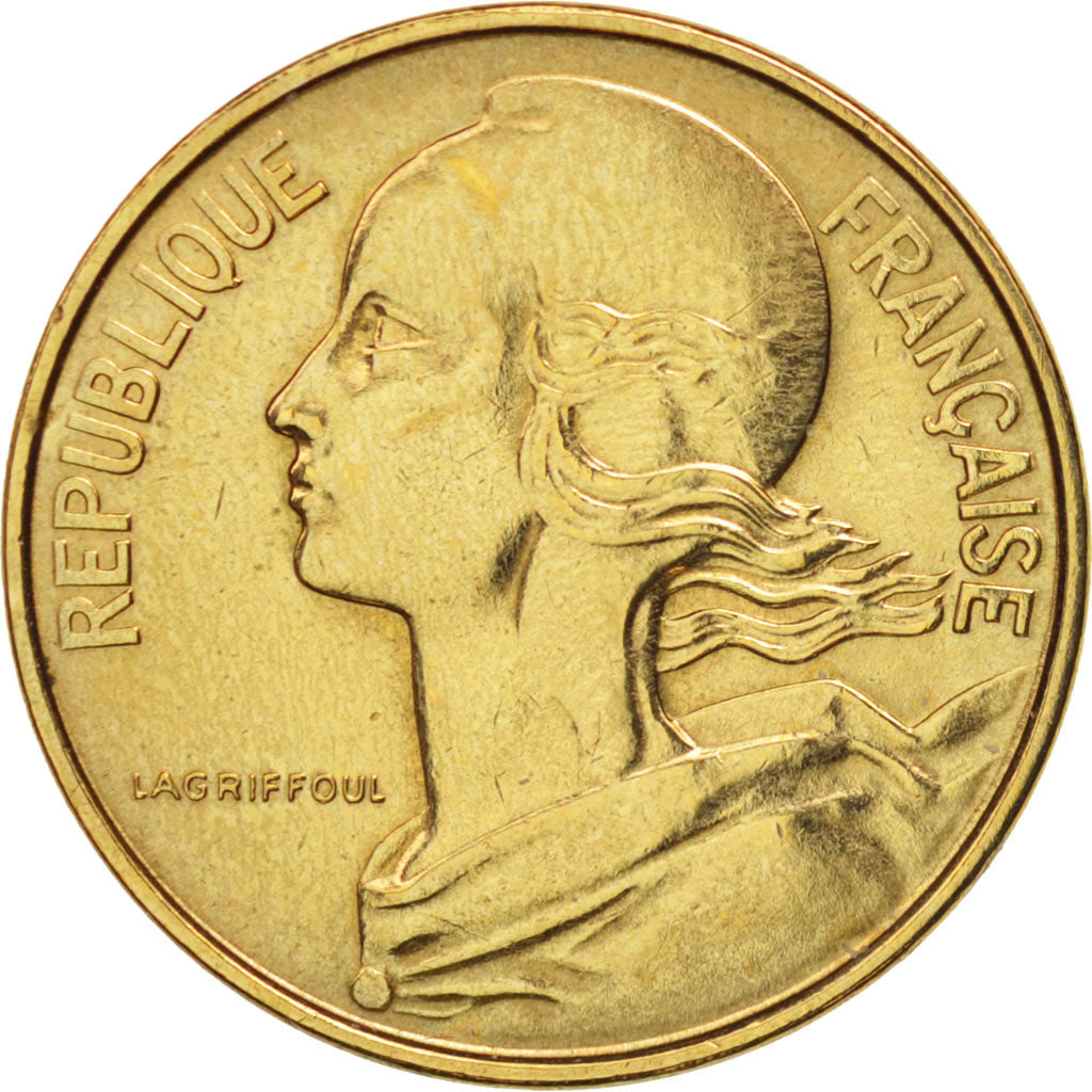 Coin, France, Marianne, 10 Centimes, 1972, Paris, EF(40-45), Aluminum-Bronze