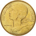 Coin, France, Marianne, 10 Centimes, 1975, Paris, AU(50-53), Aluminum-Bronze