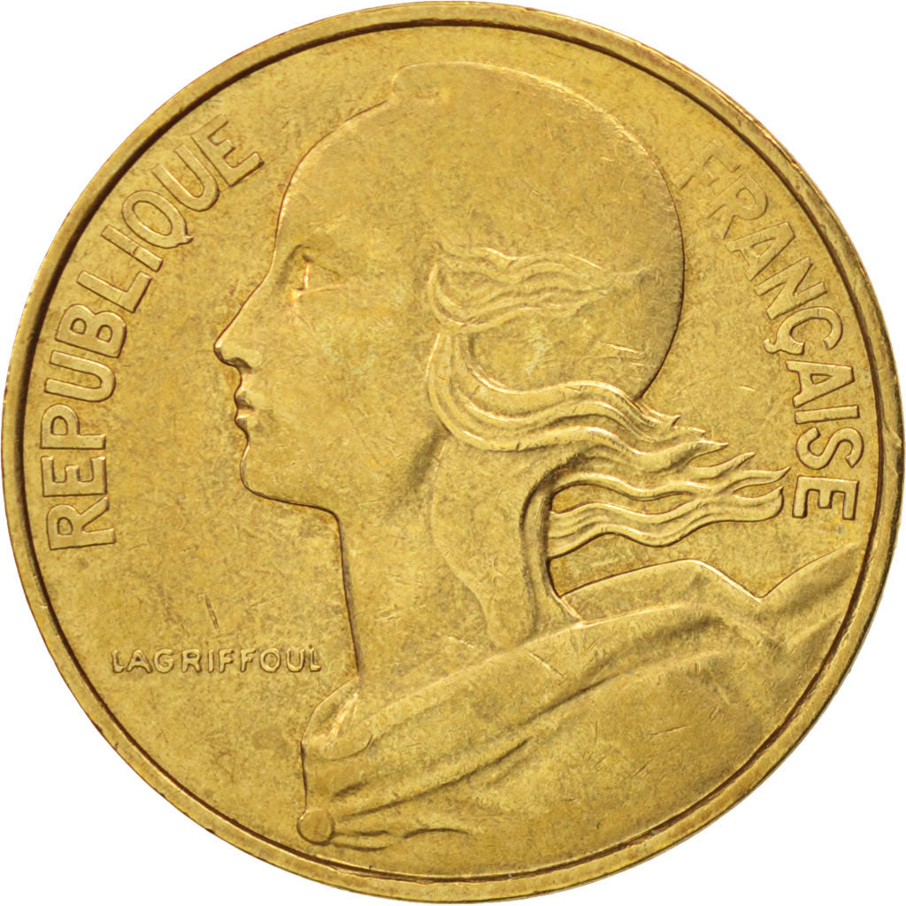 Coin, France, Marianne, 10 Centimes, 1984, Paris, EF(40-45), Aluminum-Bronze
