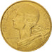 Coin, France, Marianne, 10 Centimes, 1984, Paris, EF(40-45), Aluminum-Bronze