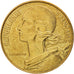 Moneta, Francja, Marianne, 10 Centimes, 1985, Paris, AU(50-53), Aluminium-Brąz