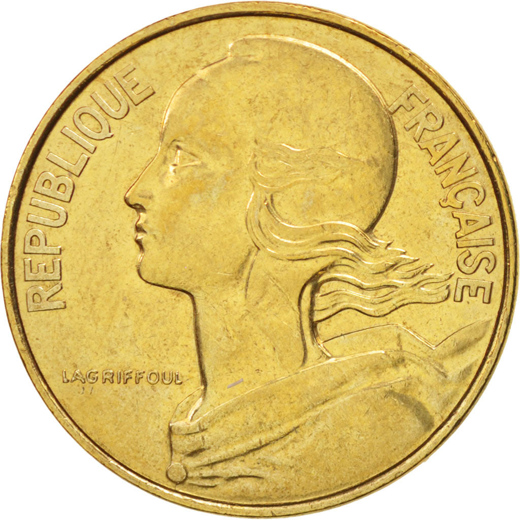Monnaie, France, Marianne, 10 Centimes, 1987, Paris, TTB, Aluminum-Bronze