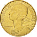 Monnaie, France, Marianne, 10 Centimes, 1987, Paris, TTB, Aluminum-Bronze