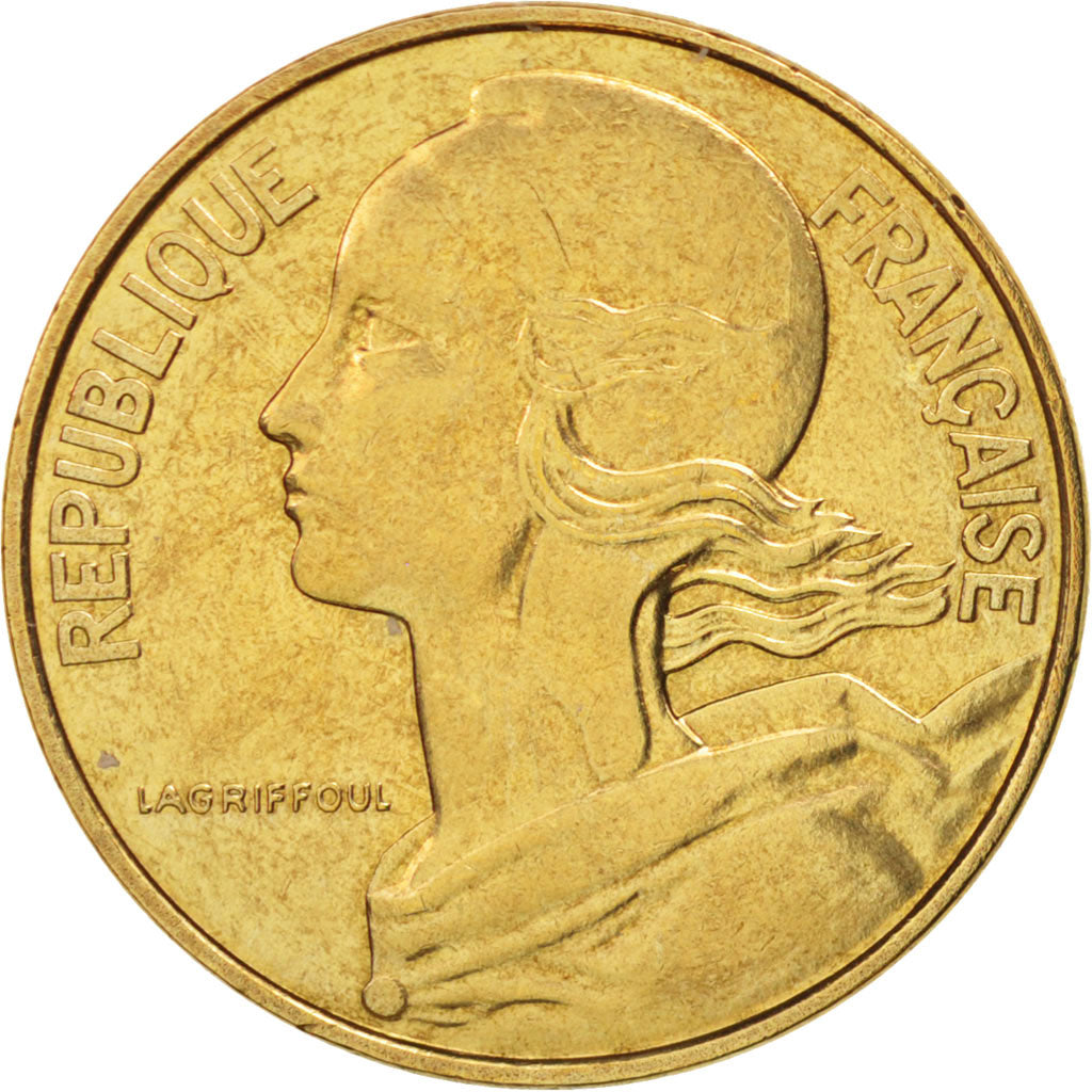 Moneta, Francia, Marianne, 10 Centimes, 1988, Paris, BB+, Alluminio-bronzo