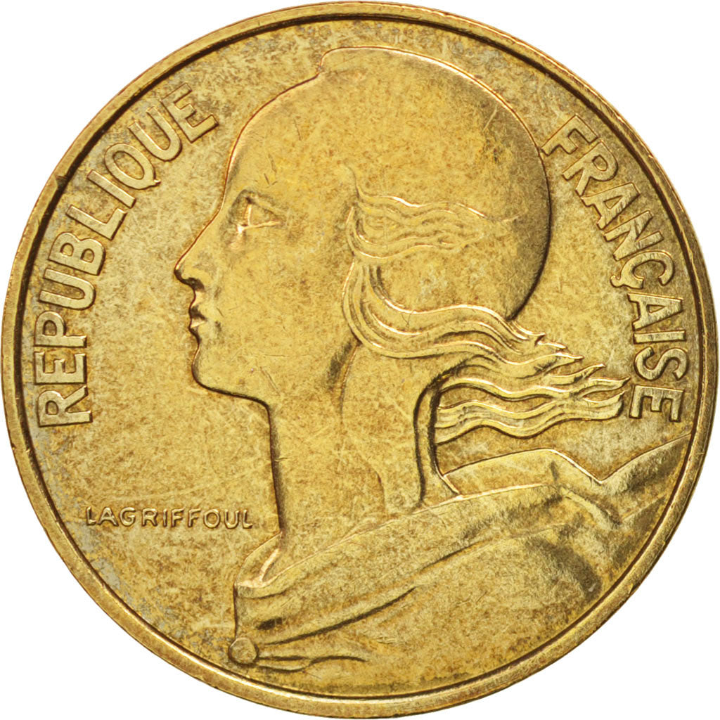 Coin, France, Marianne, 10 Centimes, 1993, Paris, EF(40-45), Aluminum-Bronze