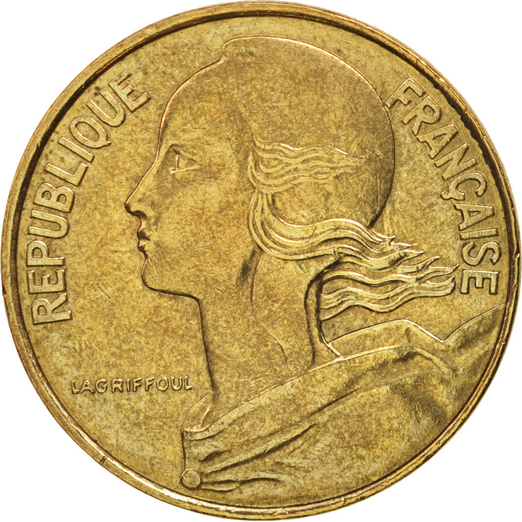 Monnaie, France, Marianne, 10 Centimes, 1994, Paris, TTB, Aluminum-Bronze