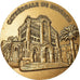Monaco, Medal, Centenaire de la Cathédrale de Monaco, 2011, MDP, AU(55-58)
