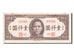 Biljet, China, 1000 Yüan, 1945, SUP+