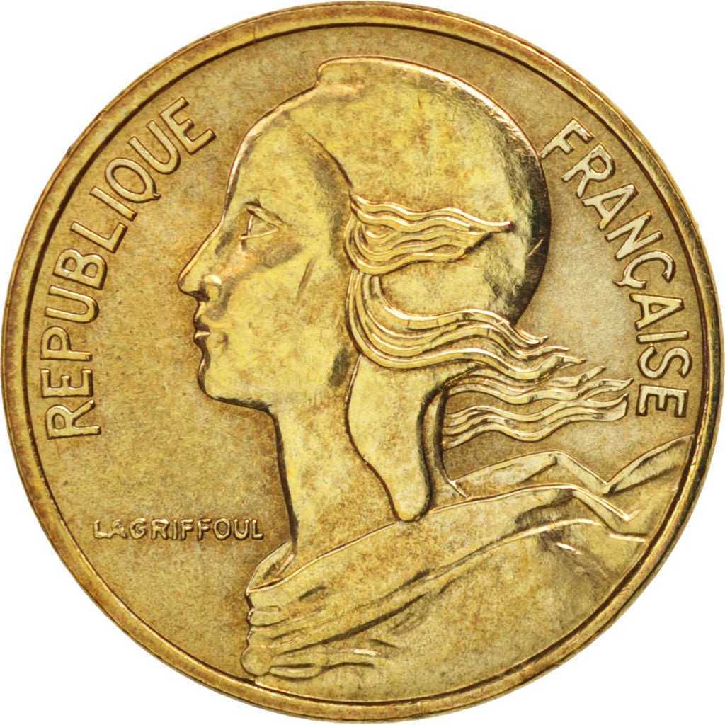 Coin, France, Marianne, 5 Centimes, 1982, Paris, AU(50-53), Aluminum-Bronze