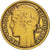 Munten, Frankrijk, Morlon, 2 Francs, 1932, Paris, ZF, Aluminum-Bronze, KM:886