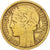 Münze, Frankreich, Morlon, 2 Francs, 1935, Paris, SS, Aluminum-Bronze, KM:886