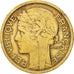 Coin, France, Morlon, 2 Francs, 1935, Paris, EF(40-45), Aluminum-Bronze, KM:886