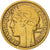 Moneda, Francia, Morlon, 2 Francs, 1936, Paris, MBC, Aluminio - bronce, KM:886