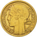 France, Morlon, 2 Francs, 1937-1939, Paris, AU(50-53), Aluminum-Bronze