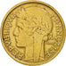 Coin, France, Morlon, 2 Francs, 1940, Paris, EF(40-45), Aluminum-Bronze, KM:886