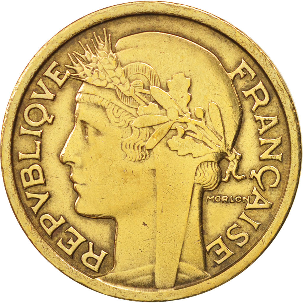 Monnaie, France, Morlon, 2 Francs, 1941, Paris, TTB+, Aluminum-Bronze, KM:886