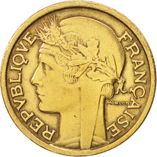Monnaie, France, Morlon, 2 Francs, 1941, Paris, TTB+, Aluminum-Bronze, KM:886