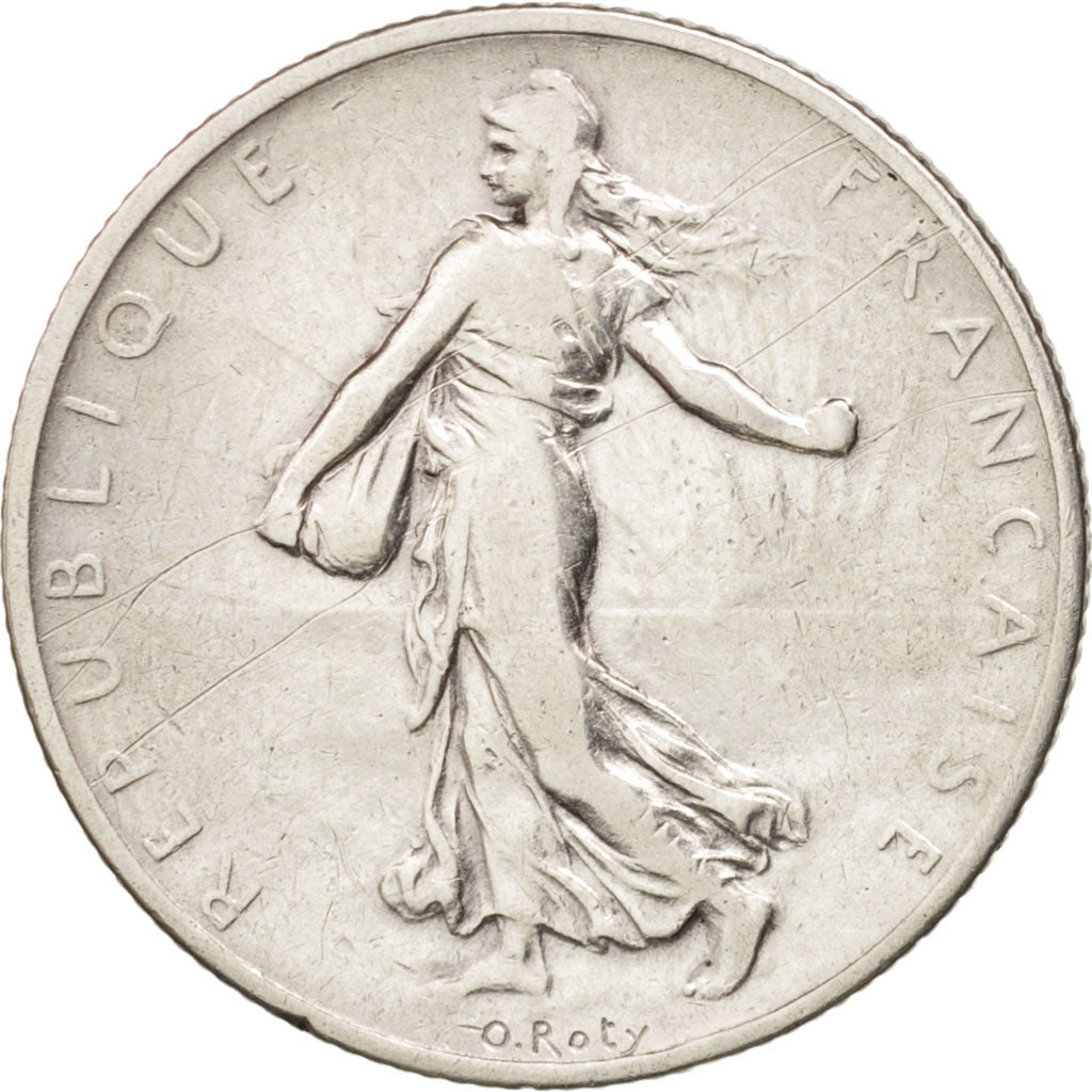France, 2 Francs, 1898, Paris, VF(20-25), Silver, Gadoury:532
