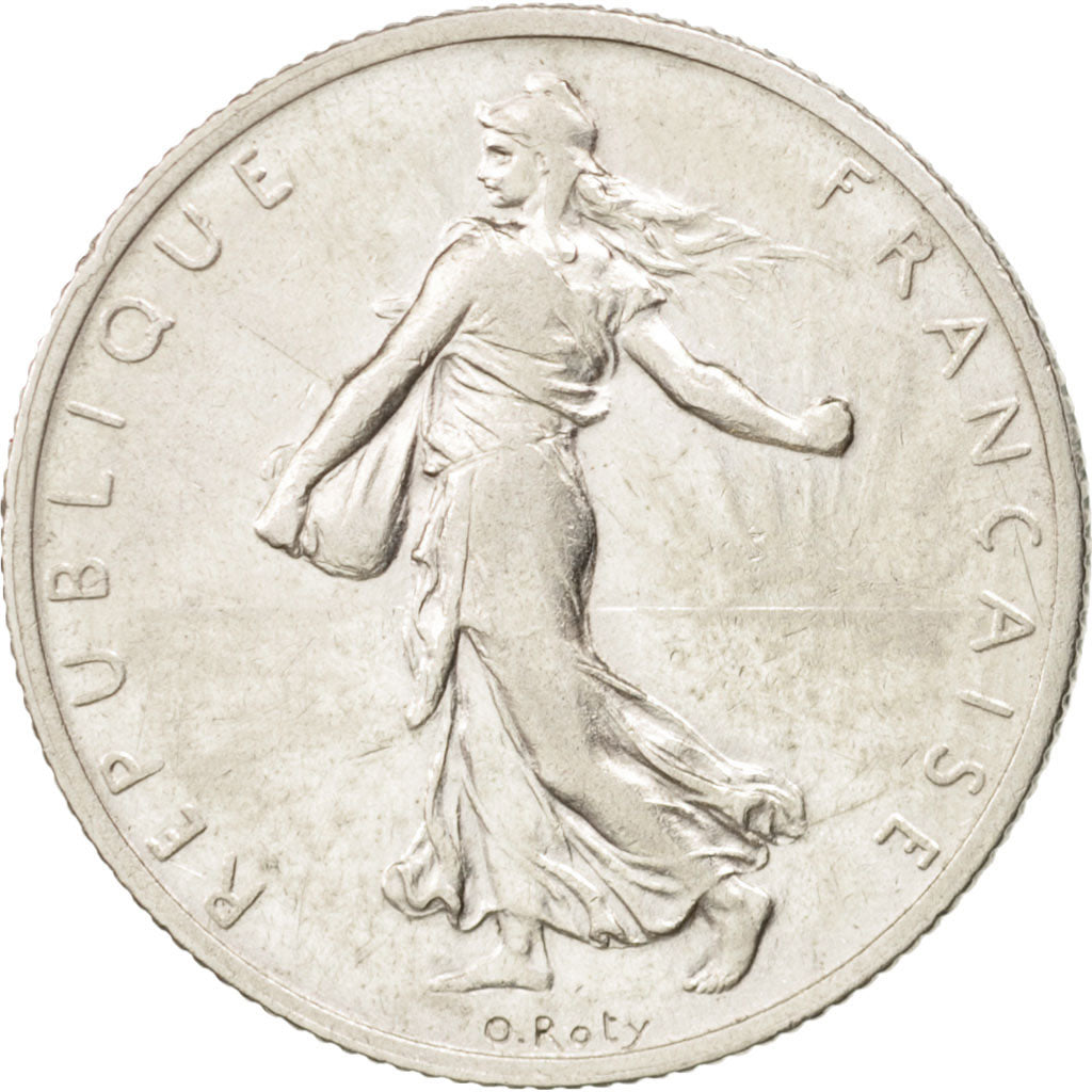 France, Semeuse, 2 Francs, 1912, Paris, VF(20-25), Silver, KM:845.1, Gadoury:532