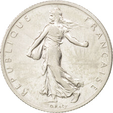 France, Semeuse, 2 Francs, 1912, Paris, VF(20-25), Silver, KM:845.1, Gadoury:532