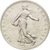 Coin, France, Semeuse, 2 Francs, 1915, Paris, AU(55-58), Silver, KM:845.1