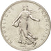 France, Semeuse, 2 Francs, 1918, Paris, EF(40-45), Silver, KM:845.1, Gadoury:532