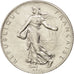 France, Semeuse, 2 Francs, 1920, Paris, EF(40-45), Silver, KM:845.1, Gadoury:532