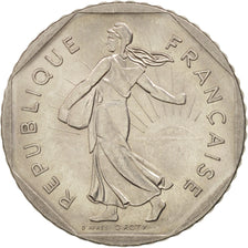 Coin, France, Semeuse, 2 Francs, 1979, Paris, MS(60-62), Nickel, KM:942.1