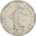 Coin, France, Semeuse, 2 Francs, 1980, Paris, AU(50-53), Nickel, KM:942.1