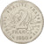 Moneta, Francja, Semeuse, 2 Francs, 1980, Paris, AU(50-53), Nikiel, KM:942.1